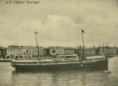 S/S SÖDRA SVERIGE