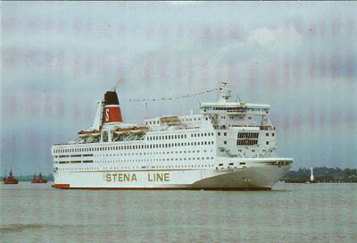 M/S STENA SAGA