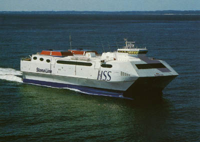 M/S STENA CARISMA