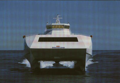 M/S STENA CARISMA