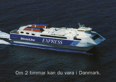 M/S STENA CARISMA