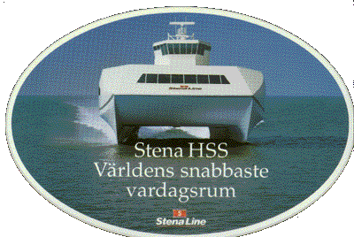 M/S STENA CARISMA