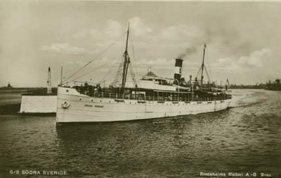 S/S SÖDRA SVERIGE
