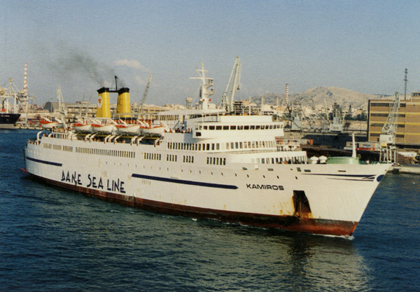 M/S PRINS HAMLET