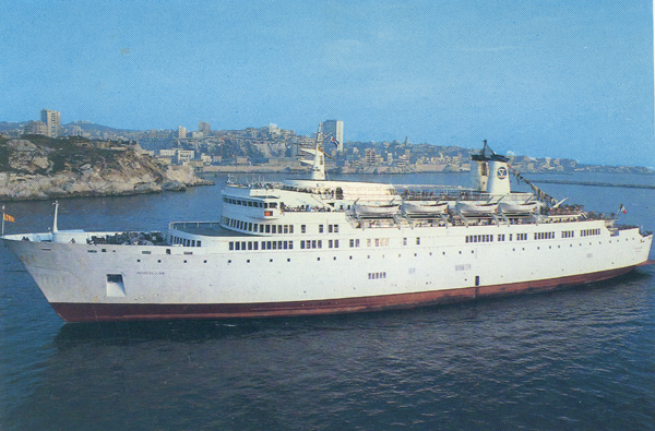 M/S PRINS HAMLET